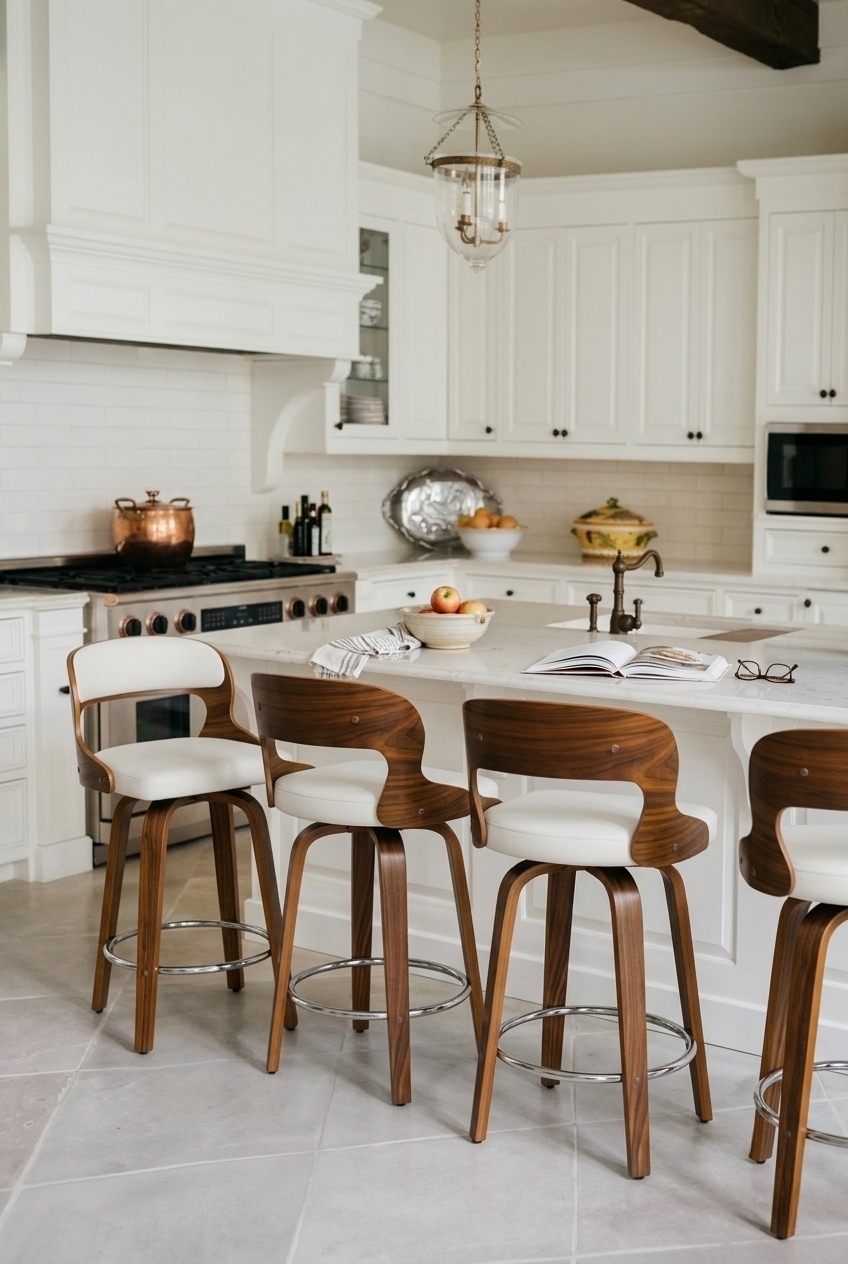 Wade Logan Carylon Swivel 26 Counter Stool Aebo2148
