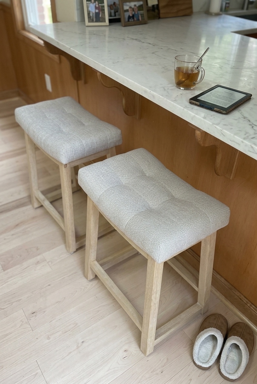 The Effortless Way to Upgrade Your Kitchen Counter Stools