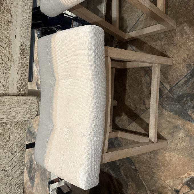 Artful Proportion: Harmonizing Your Island with the Solid Wood Saddle Seat Counter Stool