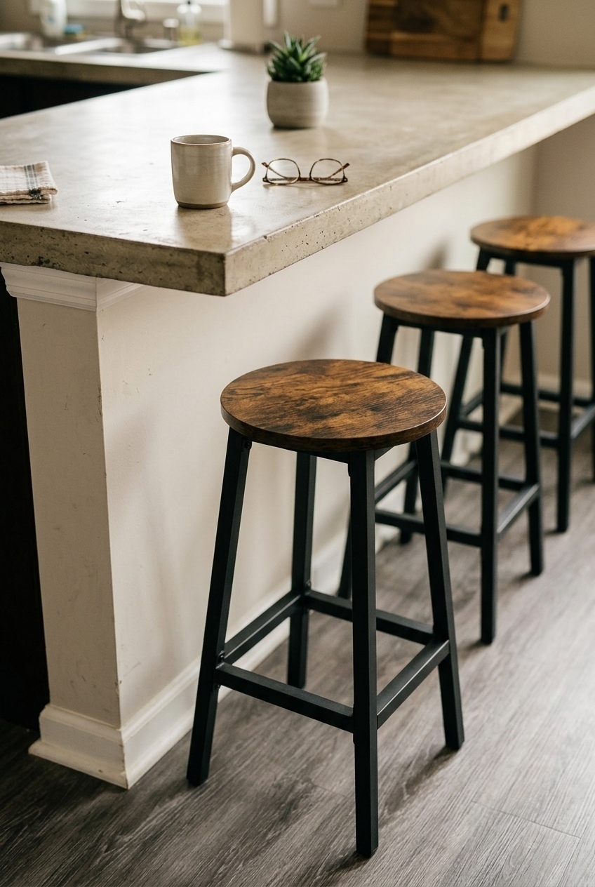 The Secret to a Perfectly Styled Kitchen Island
