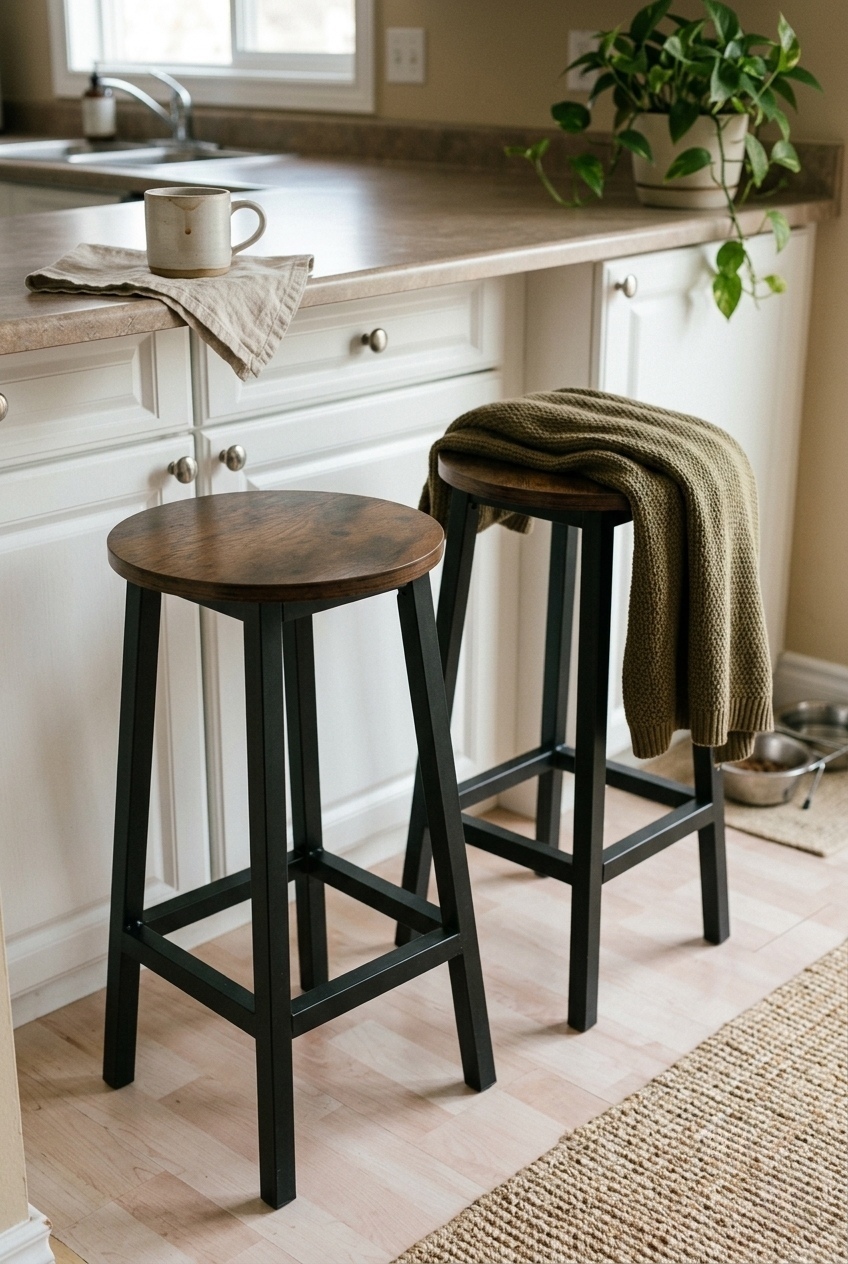 The Secret to a Perfectly Styled Kitchen Island