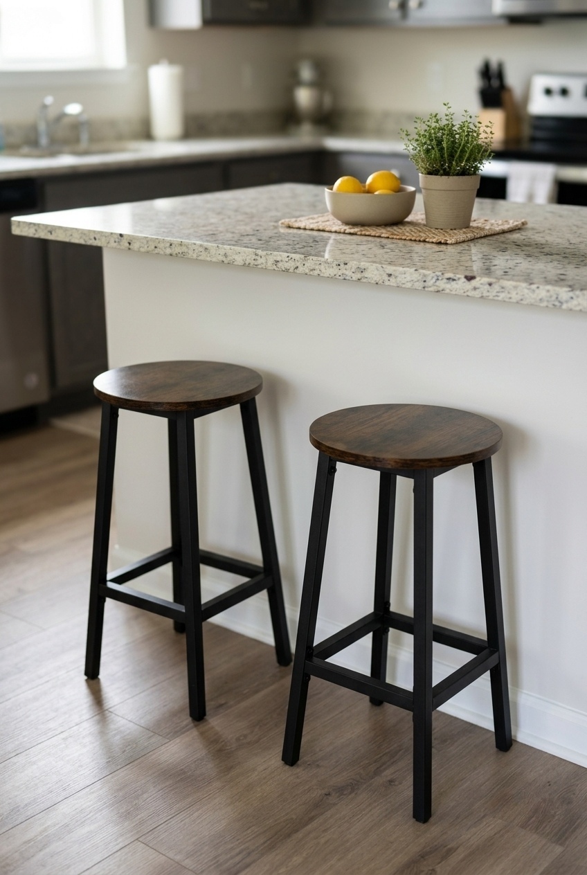 The Secret to a Perfectly Styled Kitchen Island