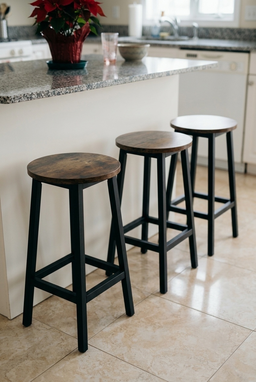The Secret to a Perfectly Styled Kitchen Island