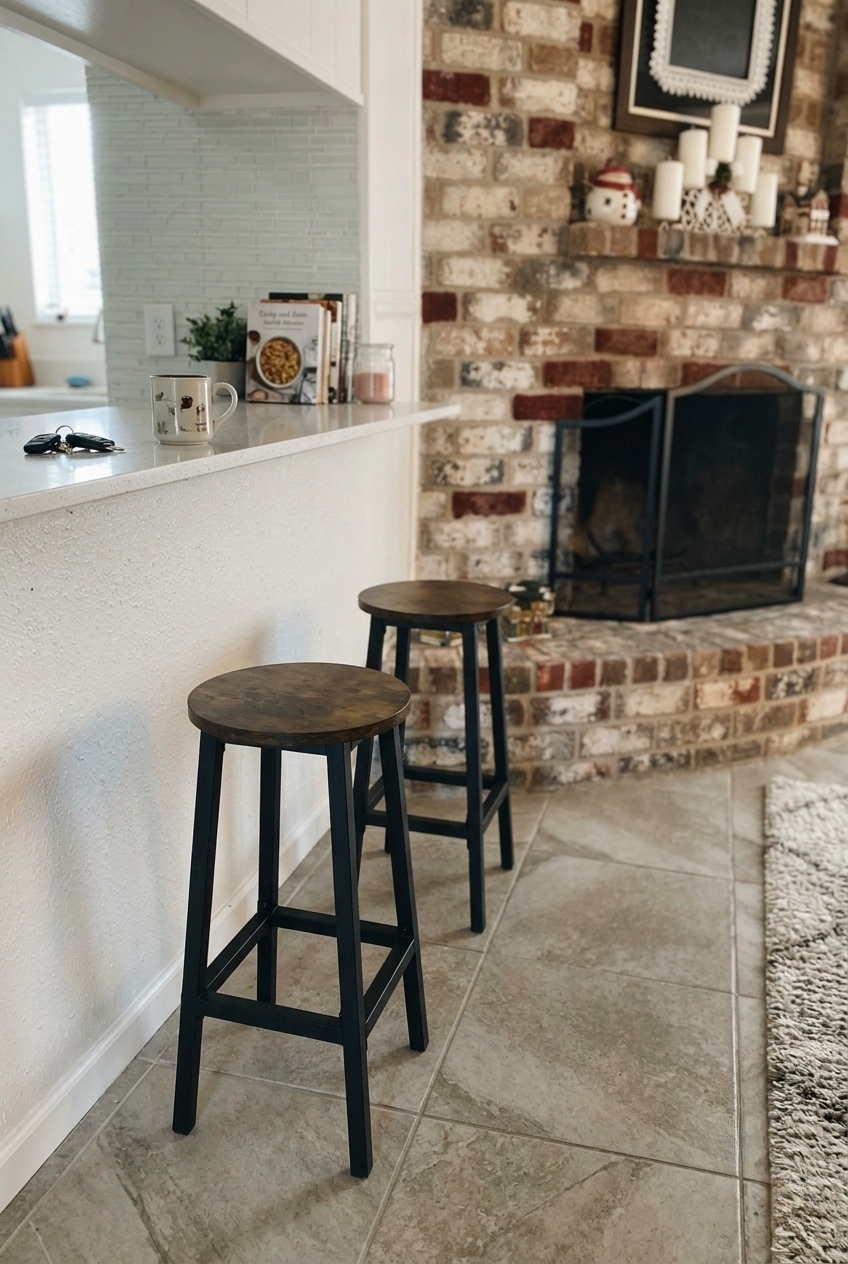The Secret to a Perfectly Styled Kitchen Island