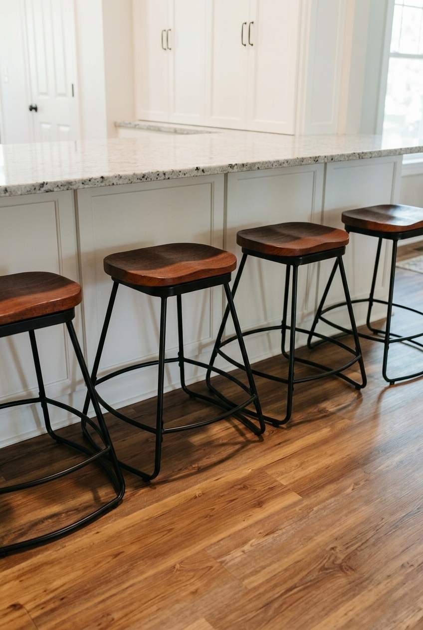 The Secret to an Effortless Gathering Space Around the Island