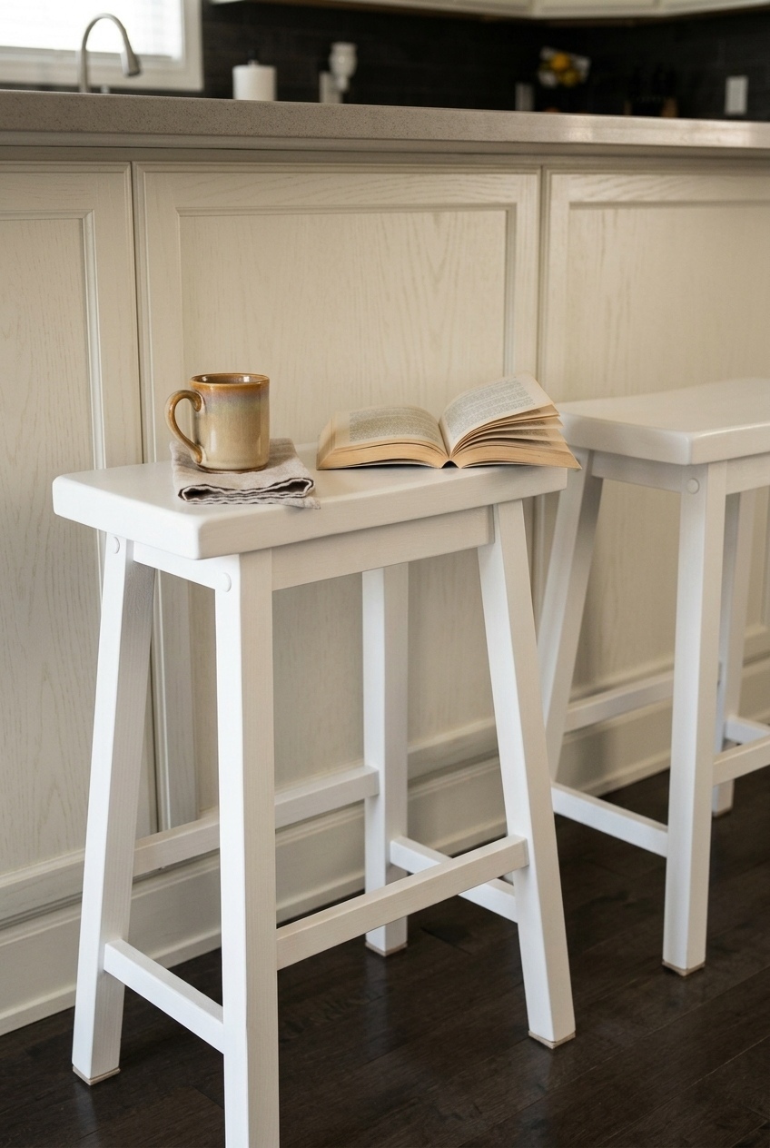 The Warm Solid Wood Touch Your Kitchen Island Is Missing