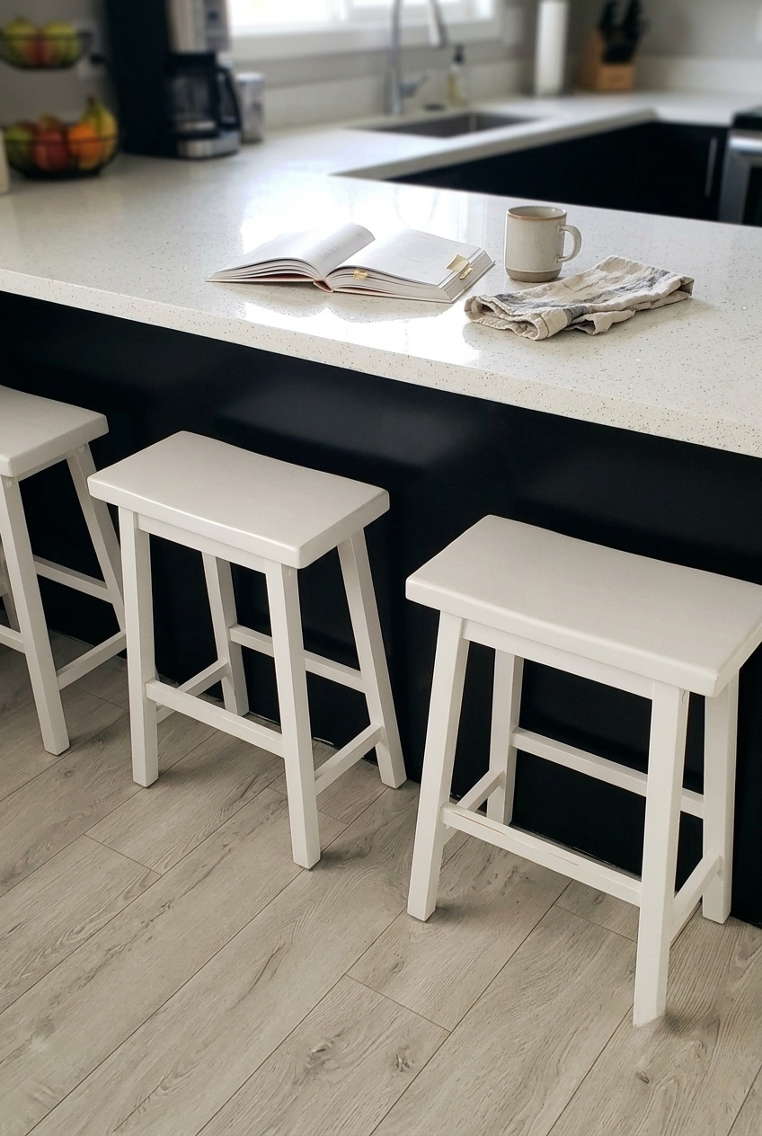 The Warm Solid Wood Touch Your Kitchen Island Is Missing