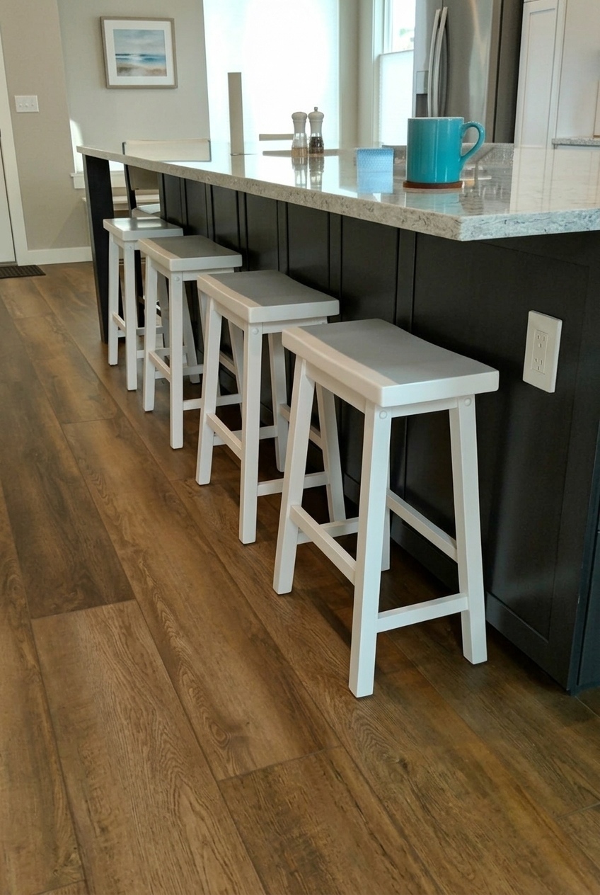 The Warm Solid Wood Touch Your Kitchen Island Is Missing