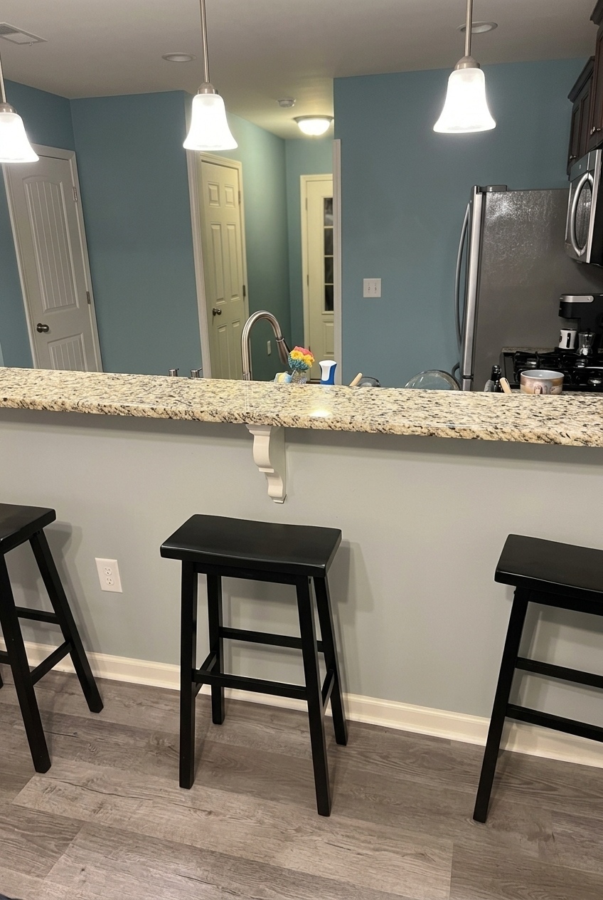 The Warm Solid Wood Touch Your Kitchen Island Is Missing