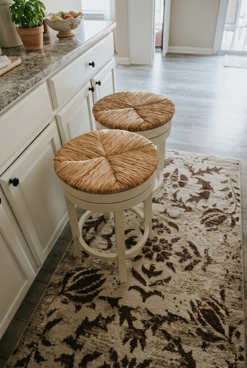 Red Barrel Studio Tamasin Swivel Bar Counter Stool W002839603