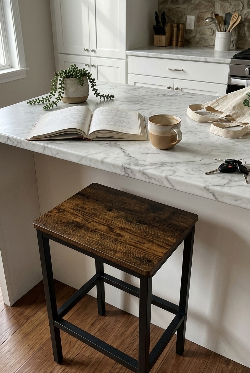 The Effortless Way to Bring Warm Farmhouse Charm to Your Kitchen Island
