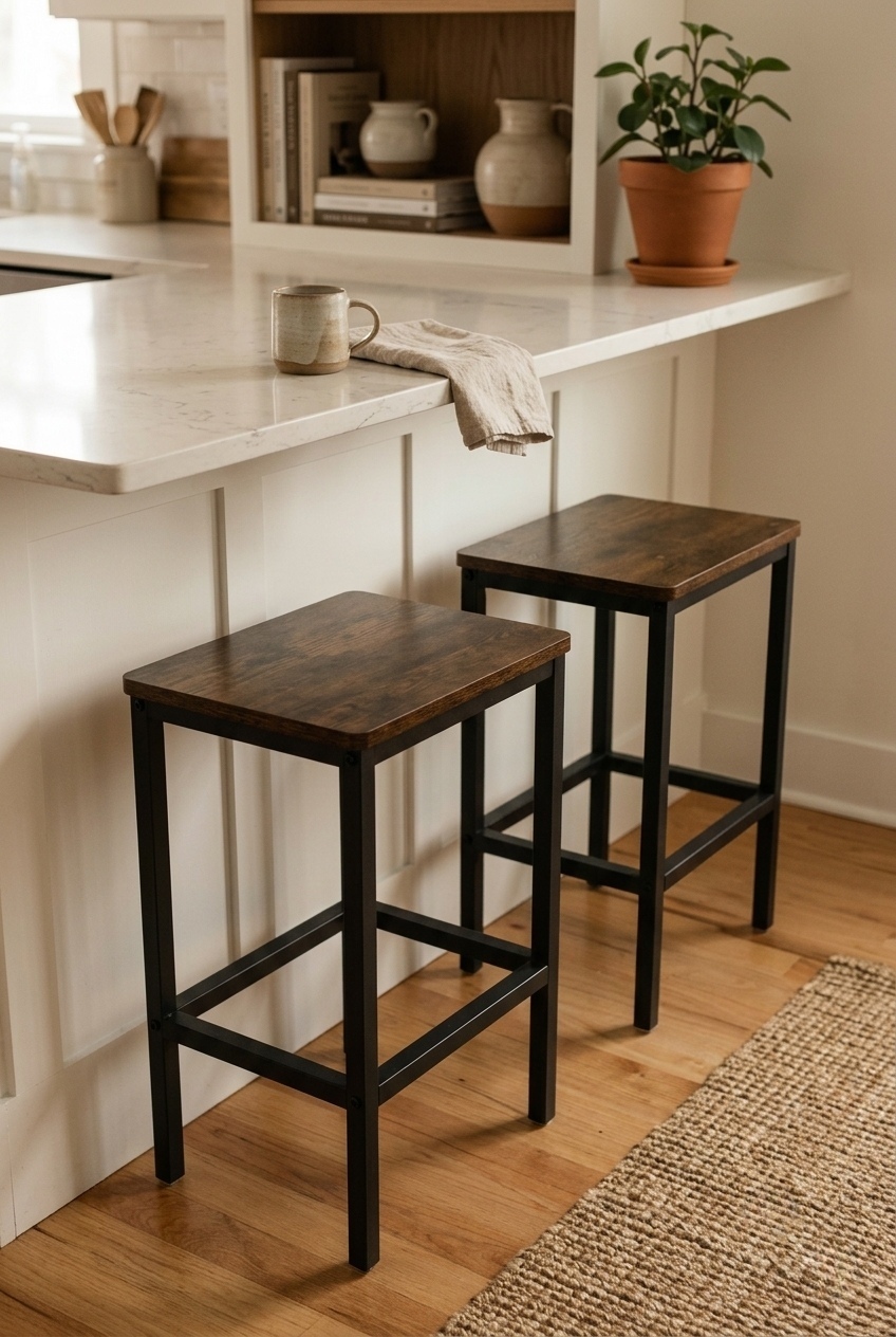 The Effortless Way to Bring Warm Farmhouse Charm to Your Kitchen Island