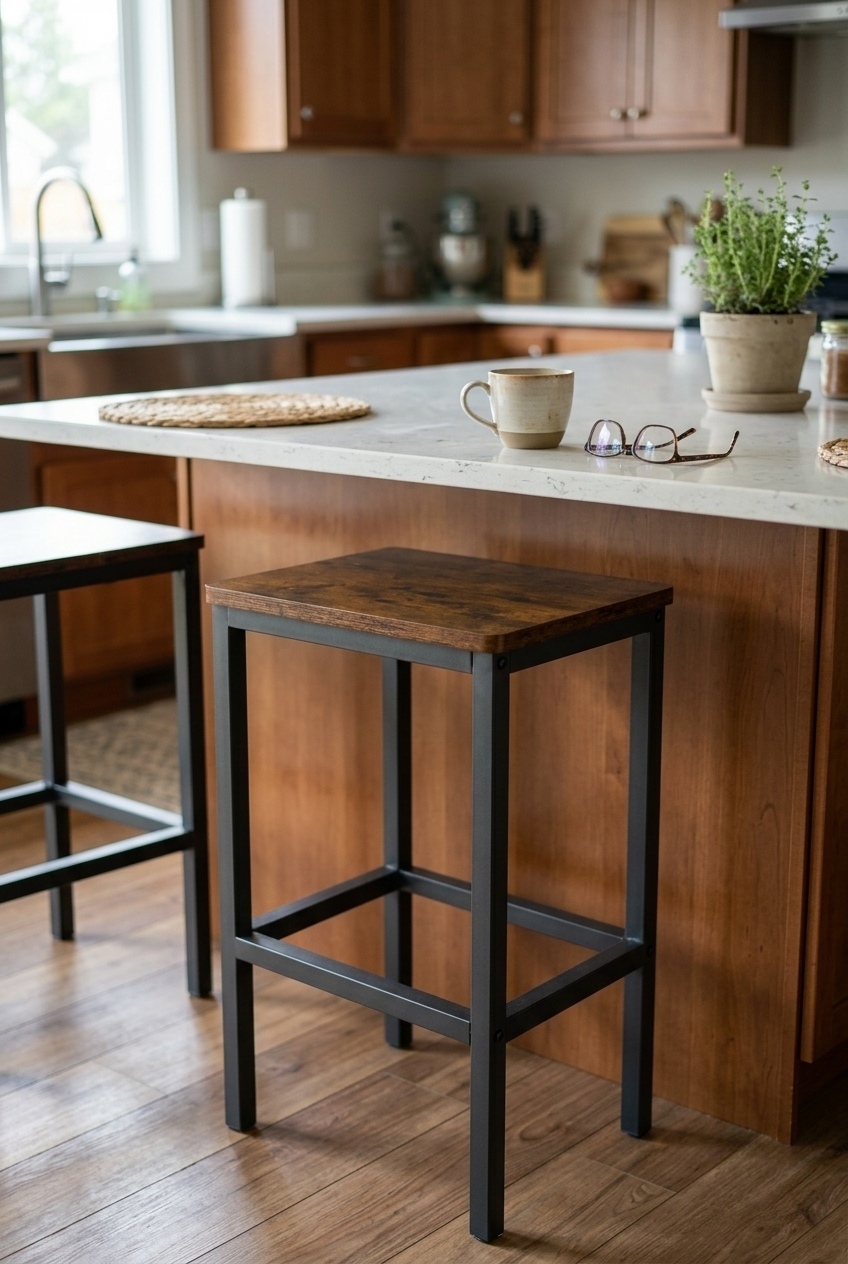 The Effortless Way to Bring Warm Farmhouse Charm to Your Kitchen Island