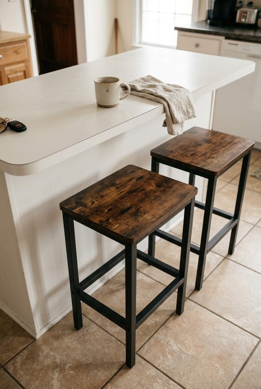 The Effortless Way to Bring Warm Farmhouse Charm to Your Kitchen Island