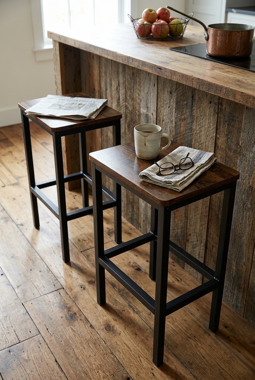 The Effortless Way to Bring Warm Farmhouse Charm to Your Kitchen Island