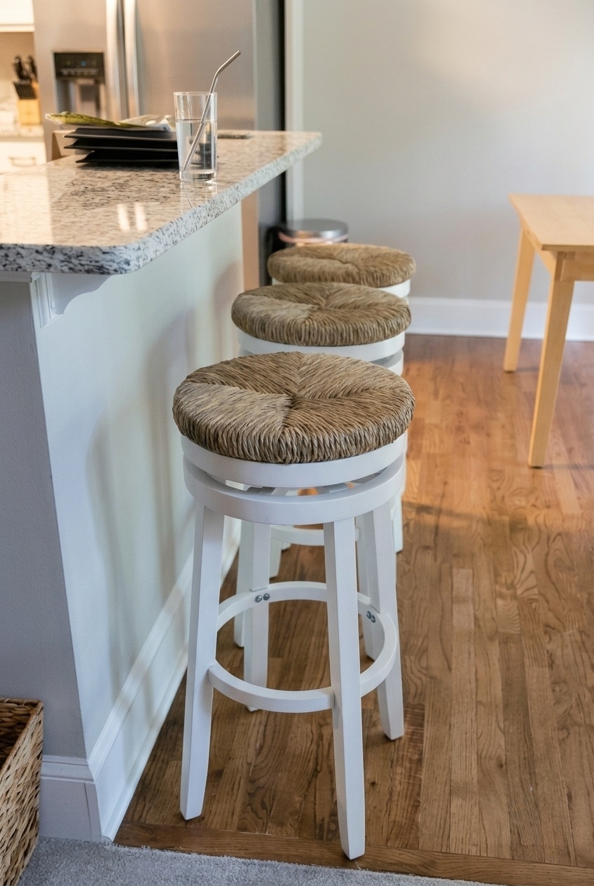 The Warm Texture Your Kitchen Island Has Been Missing