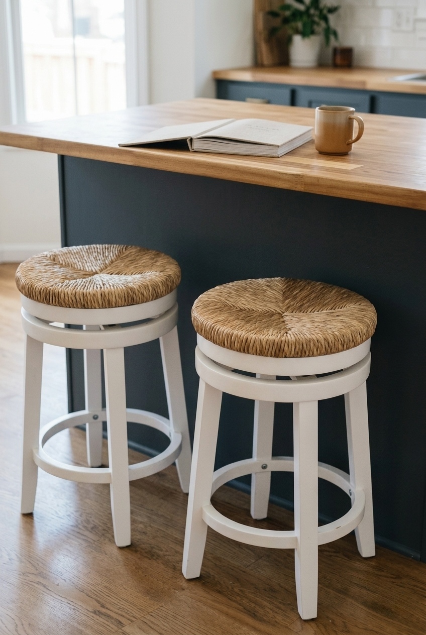 The Warm Texture Your Kitchen Island Has Been Missing