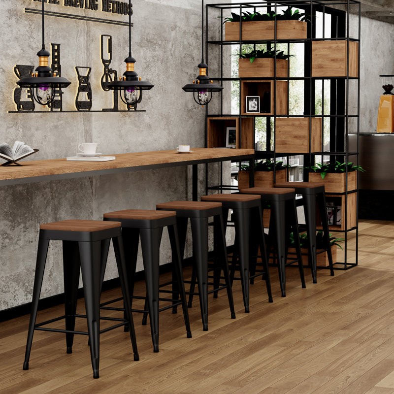 Williston Forge Hartung Counter And Bar Stool W004629210