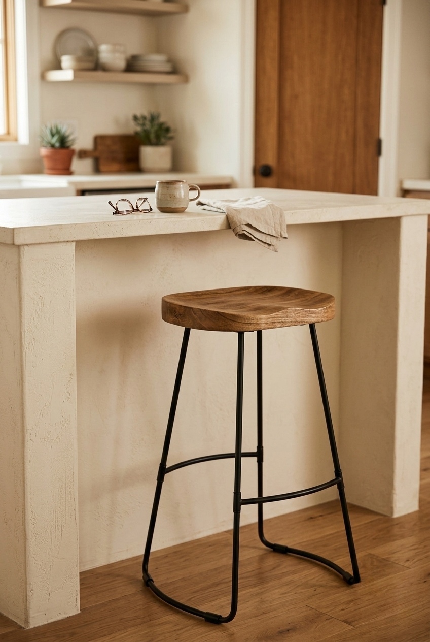 The Effortless Charm of Saddle Style Seating for Your Kitchen