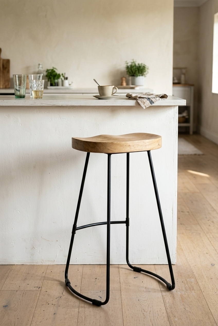 The Effortless Charm of Saddle Style Seating for Your Kitchen