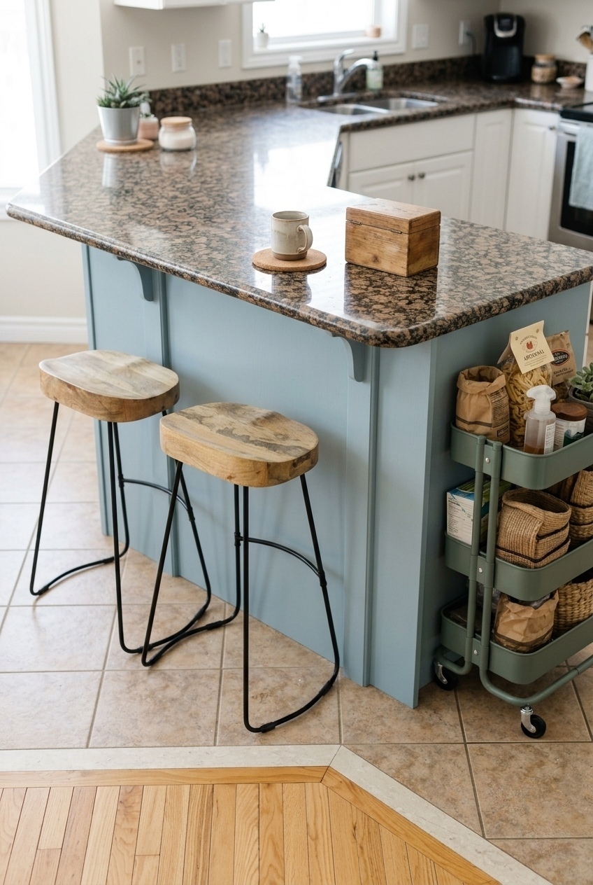 The Effortless Charm of Saddle Style Seating for Your Kitchen