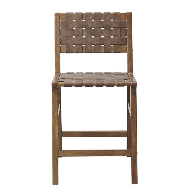 Softening the Stone: How Woven Counter Stools Transform Minimalist Islands