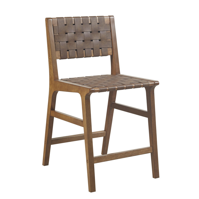 Softening the Stone: How Woven Counter Stools Transform Minimalist Islands