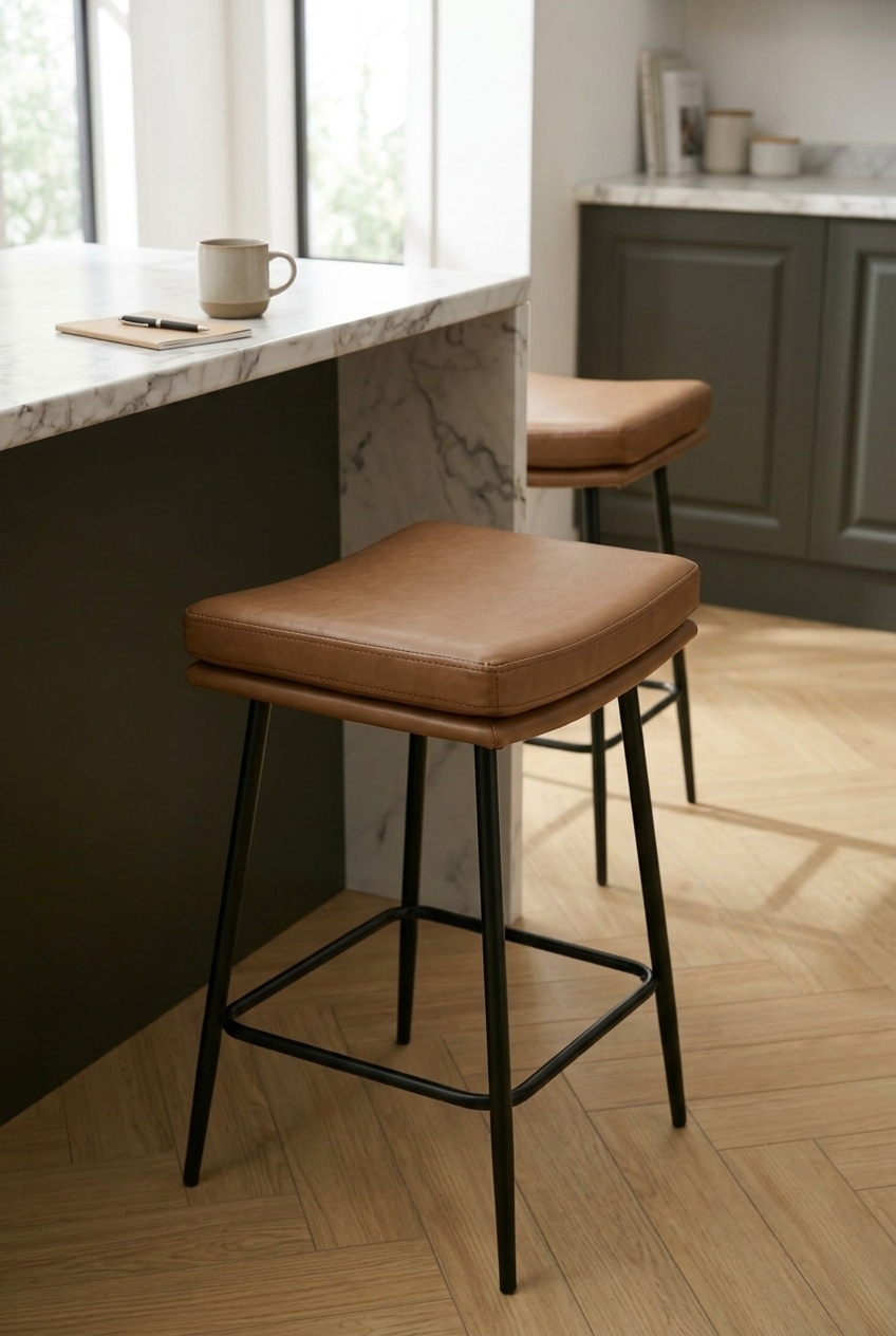 The Effortless Way to Style a Clean and Open Kitchen Island