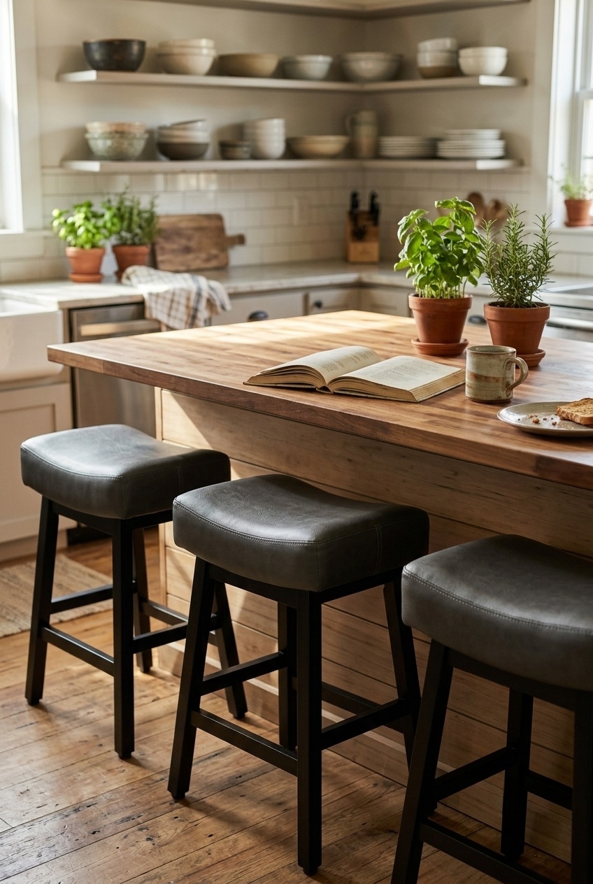 The Kitchen Island Upgrade You Did Not Know You Needed: Why Backless Counter Stools Are Stealing the Spotlight