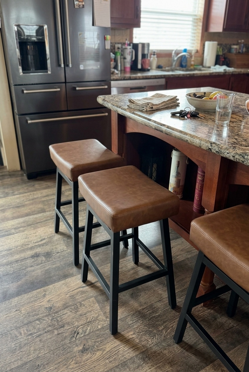 The Kitchen Island Upgrade You Did Not Know You Needed: Why Backless Counter Stools Are Stealing the Spotlight