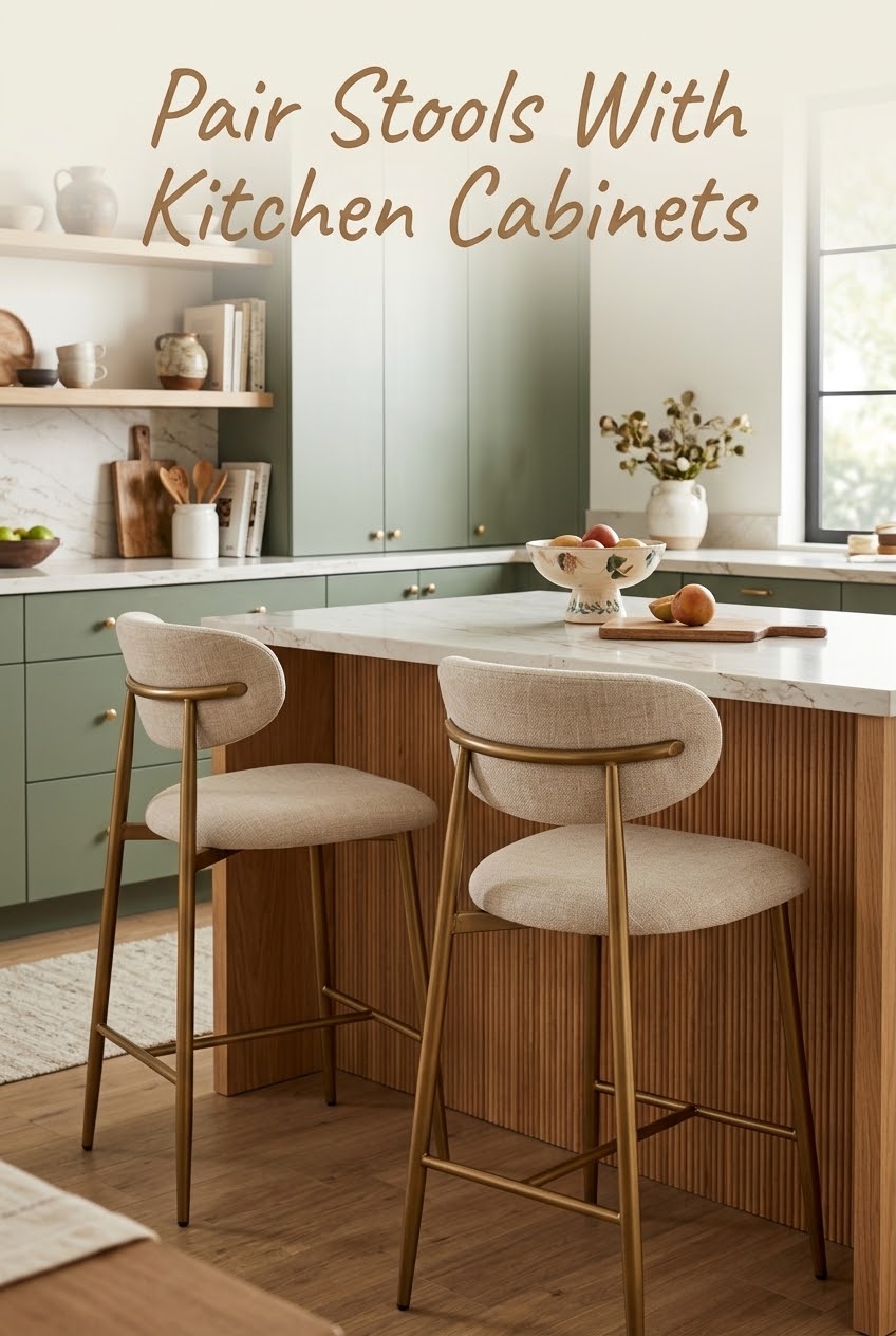 The Art of the Island: Elevating Your Kitchen Counter with Sculptural Seating