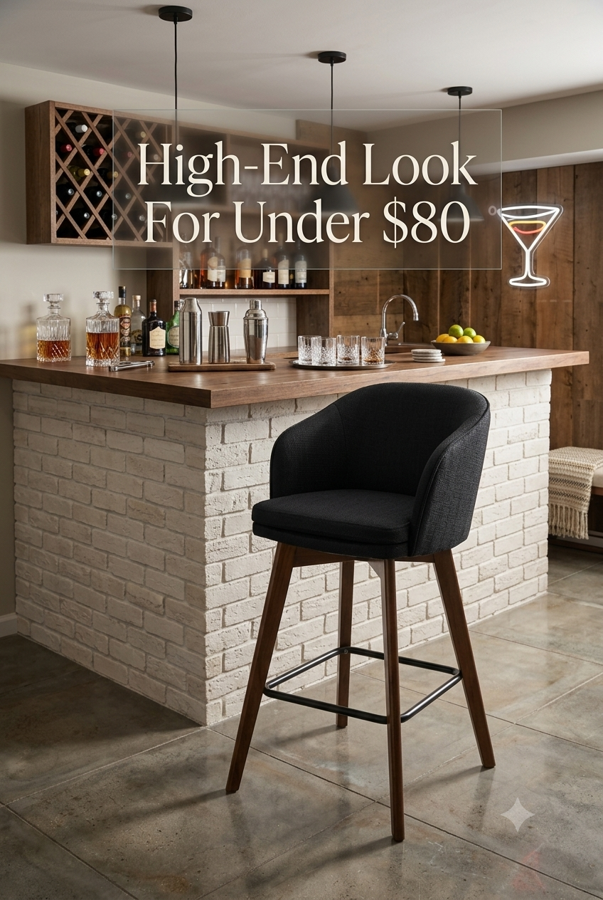 Style Your Kitchen Island Right: The Art of Layering Warm Mid-Century Textures