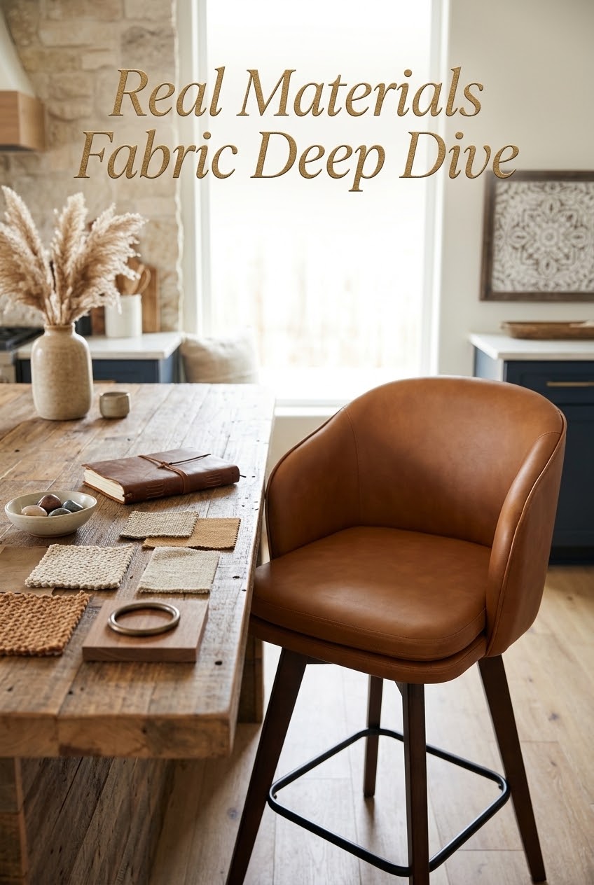 Style Your Kitchen Island Right: The Art of Layering Warm Mid-Century Textures