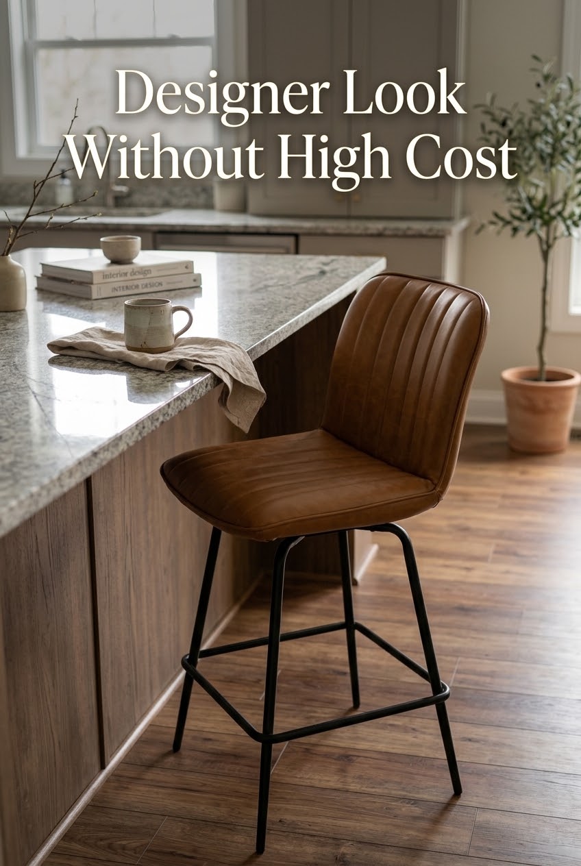 The Kitchen Island Edit: Achieving High-Concept Italian Seating for a Fraction of the Price