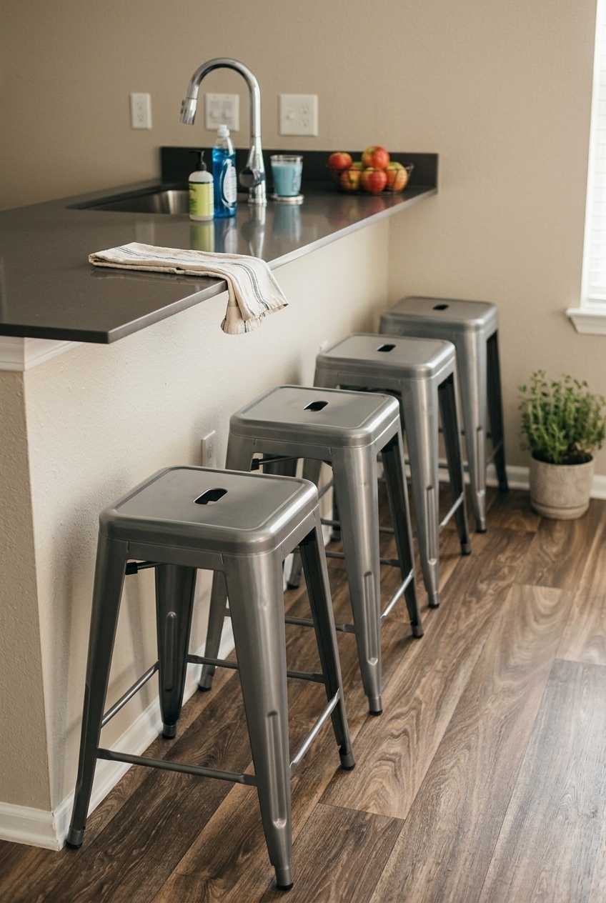 How to Bring Warm Industrial Character to Your Everyday Kitchen Setup