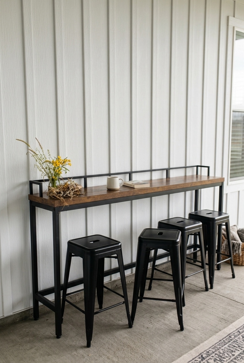 How to Bring Warm Industrial Character to Your Everyday Kitchen Setup