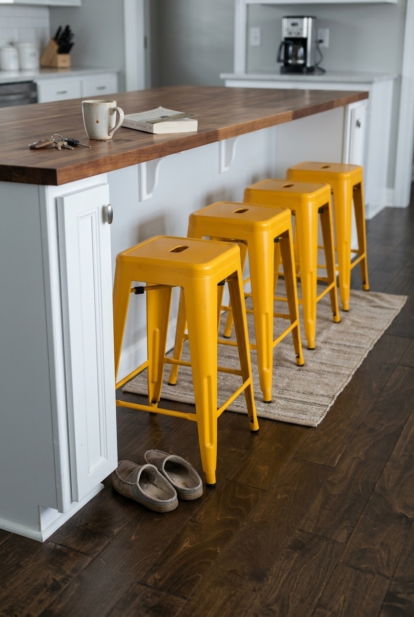How to Bring Warm Industrial Character to Your Everyday Kitchen Setup