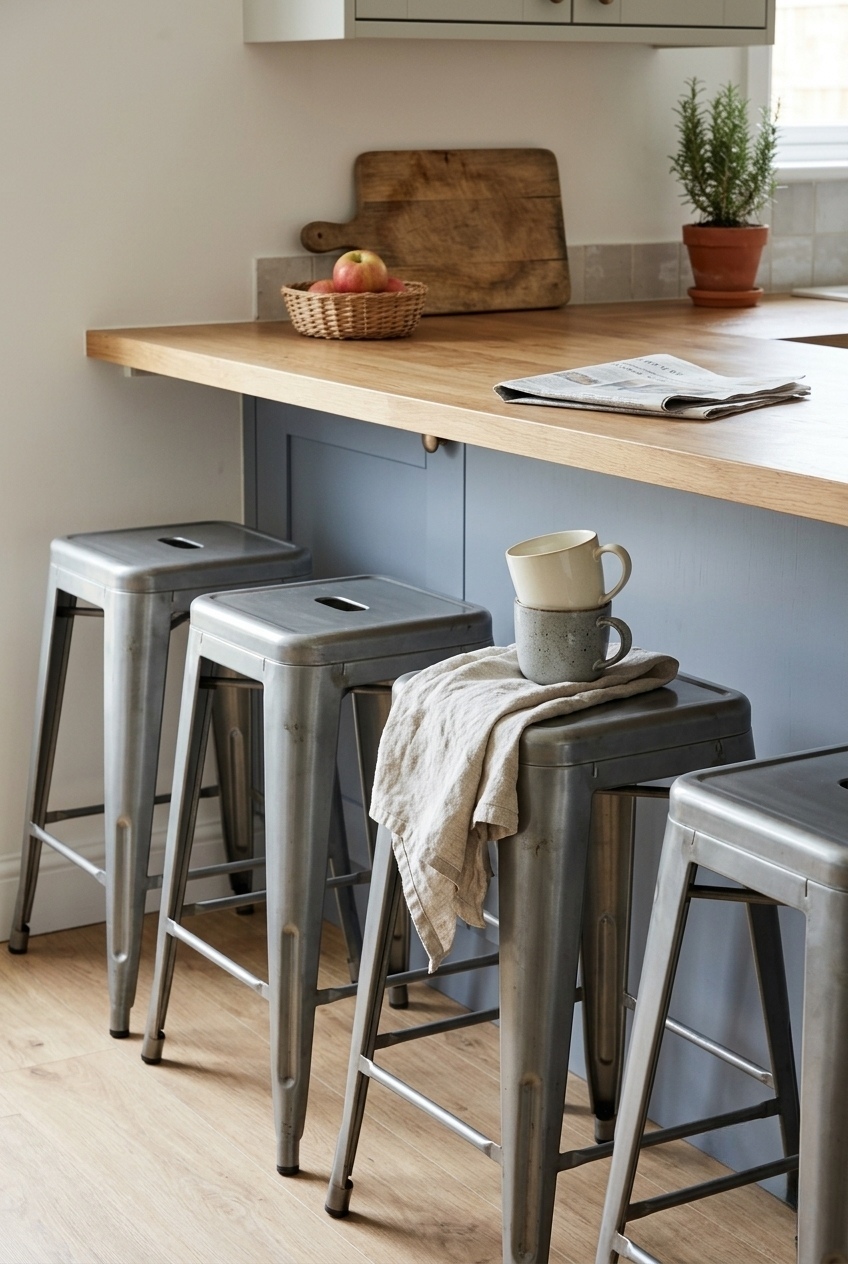 How to Bring Warm Industrial Character to Your Everyday Kitchen Setup