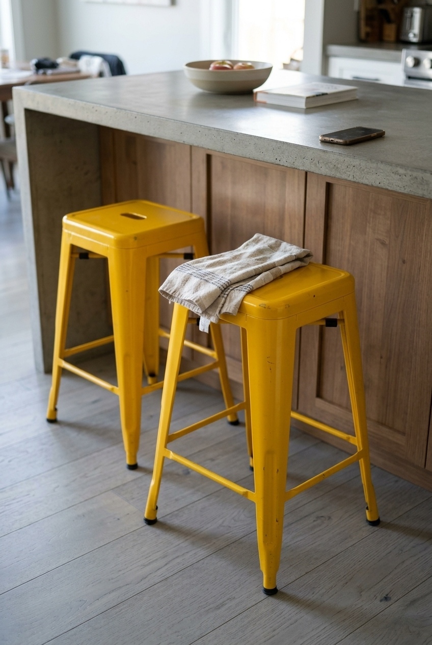 How to Bring Warm Industrial Character to Your Everyday Kitchen Setup