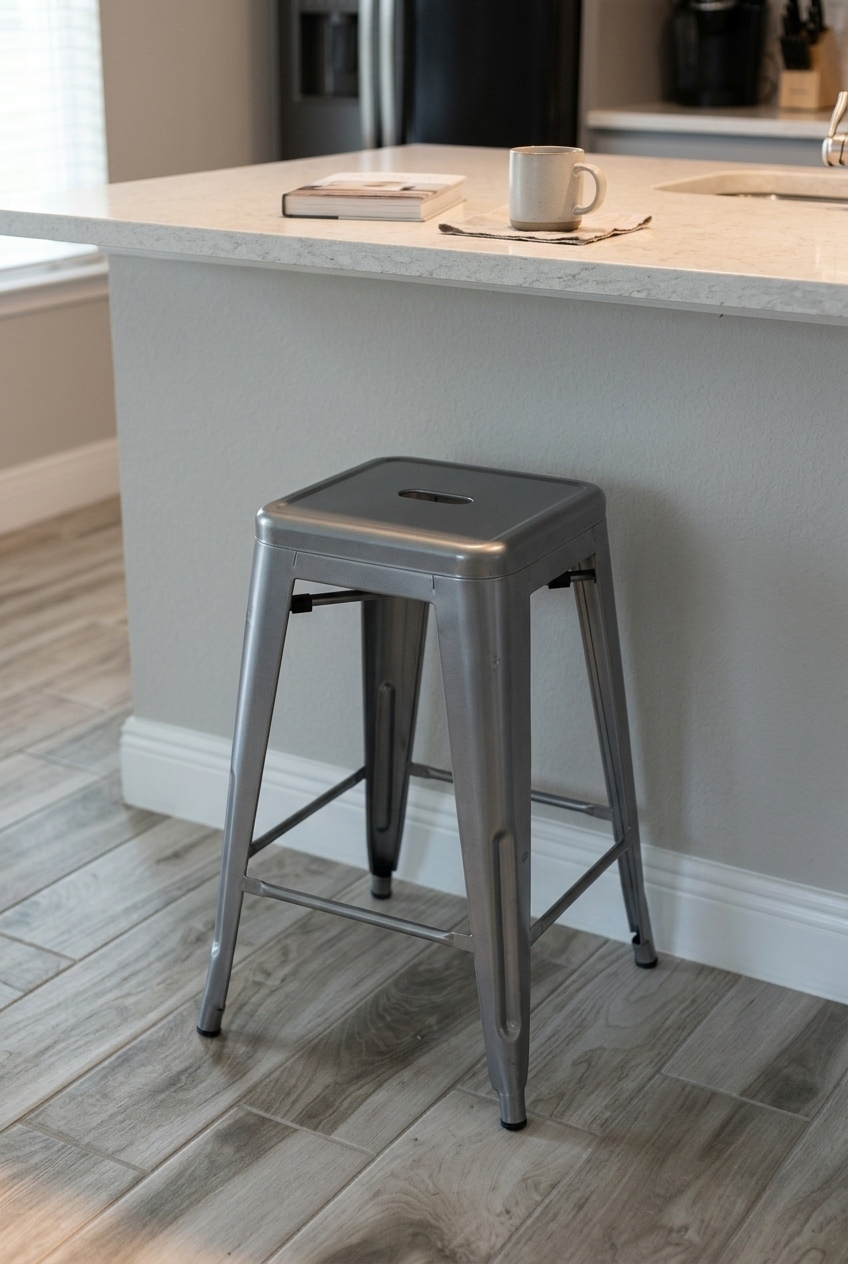 How to Bring Warm Industrial Character to Your Everyday Kitchen Setup